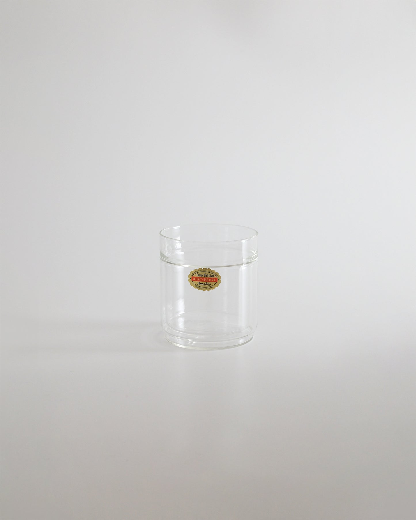 AMABRO DW CUP 雙層玻璃杯 (S)
