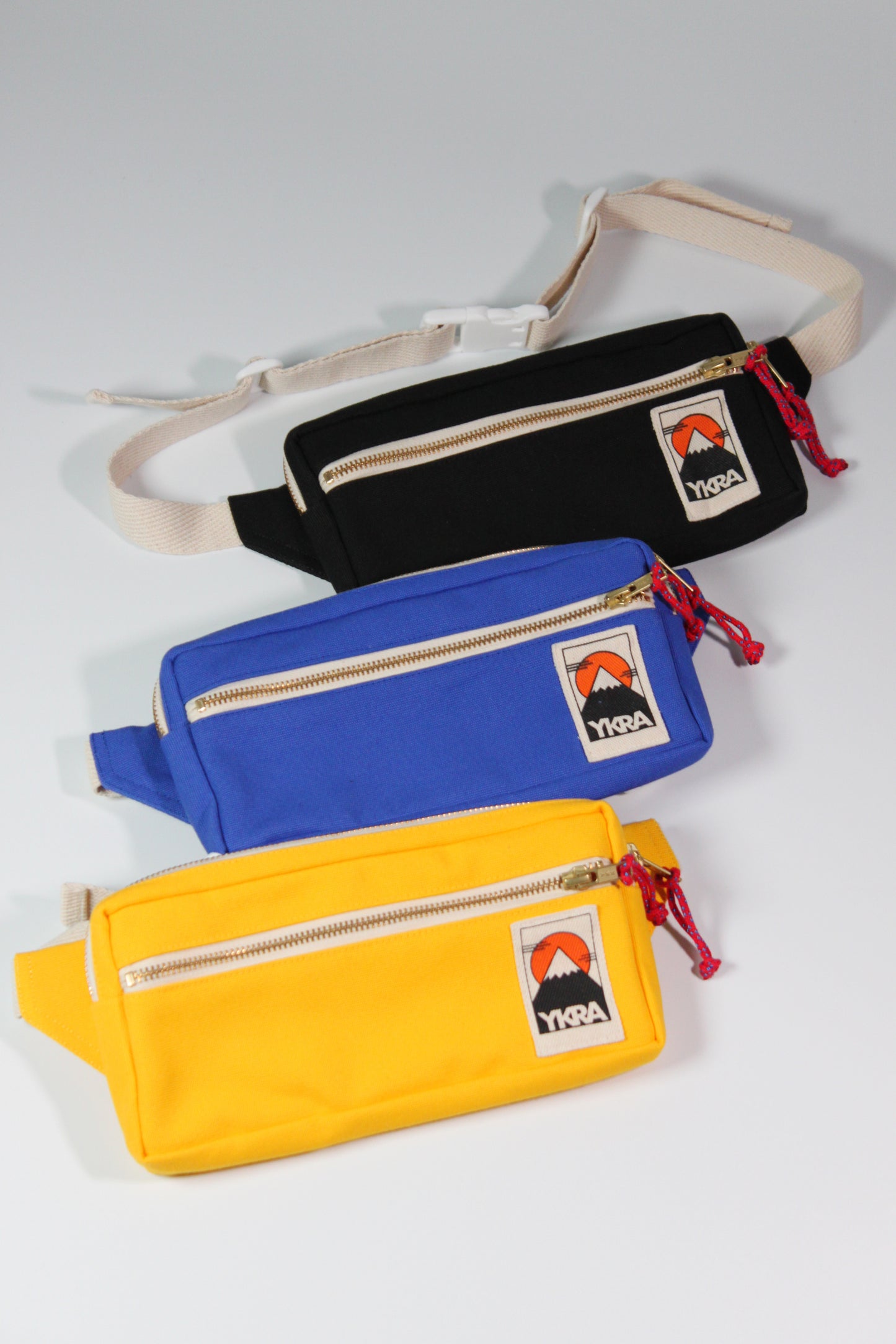YKRA FANNY PACK 厚磅帆布腰包