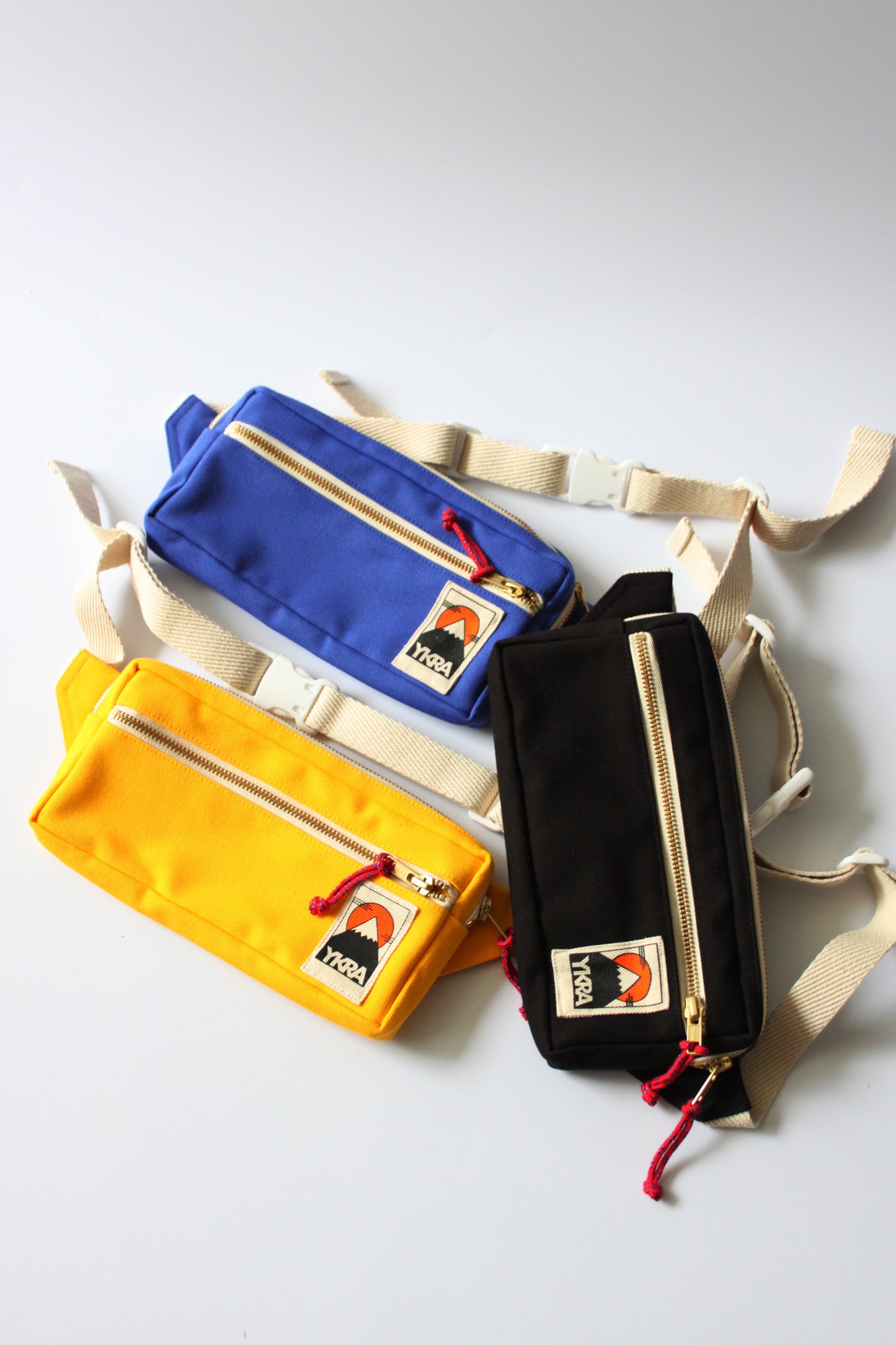 YKRA FANNY PACK 厚磅帆布腰包