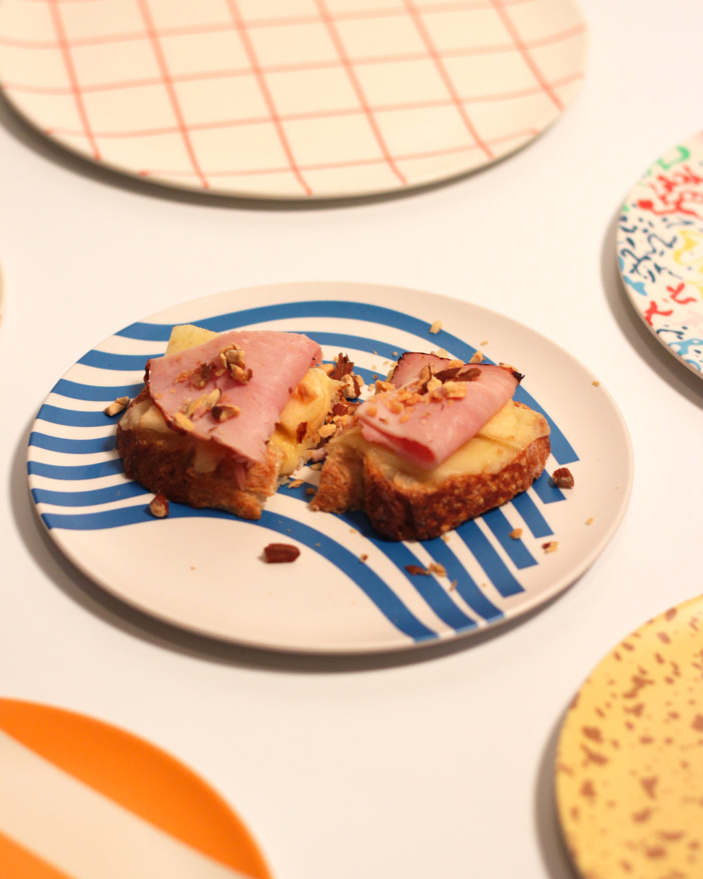 xenia taler 竹製 環保餐盤 點心盤 環保