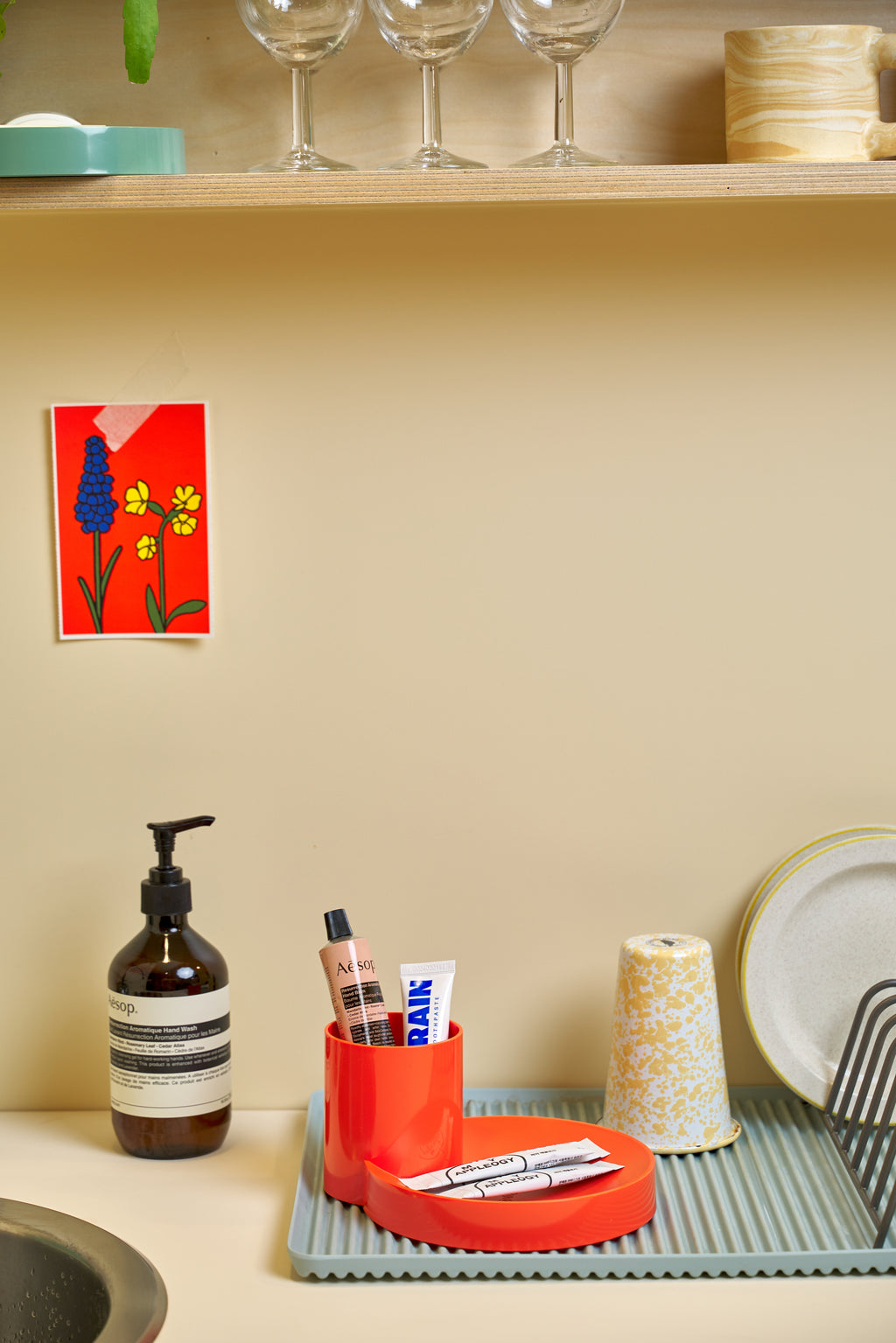 aplum dottray 韓國 收納 置物盤