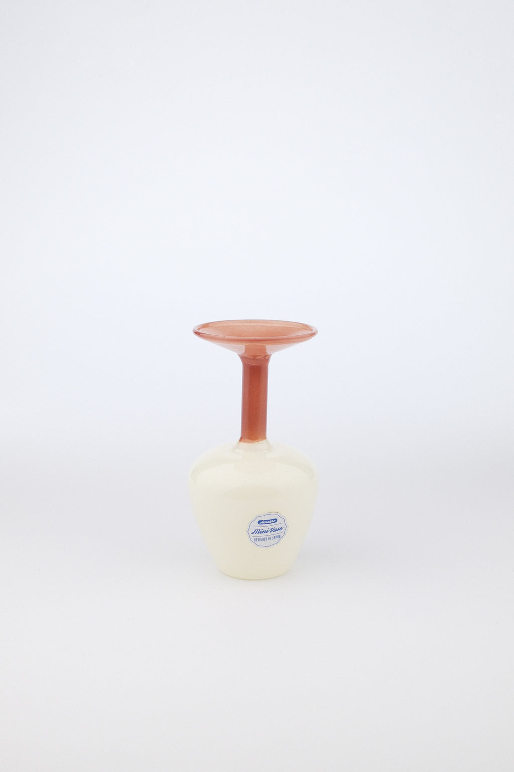 Two tone 雙色小花瓶