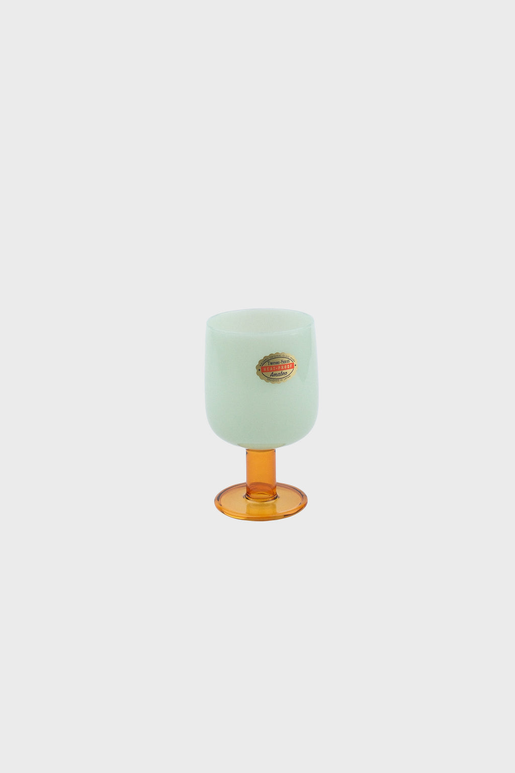 Two tone 雙色高腳玻璃小酒杯