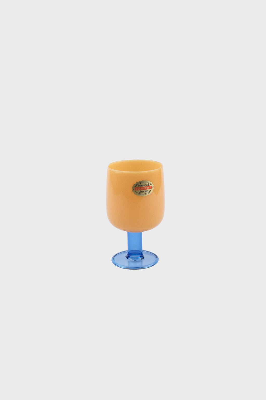 Two tone 雙色高腳玻璃小酒杯
