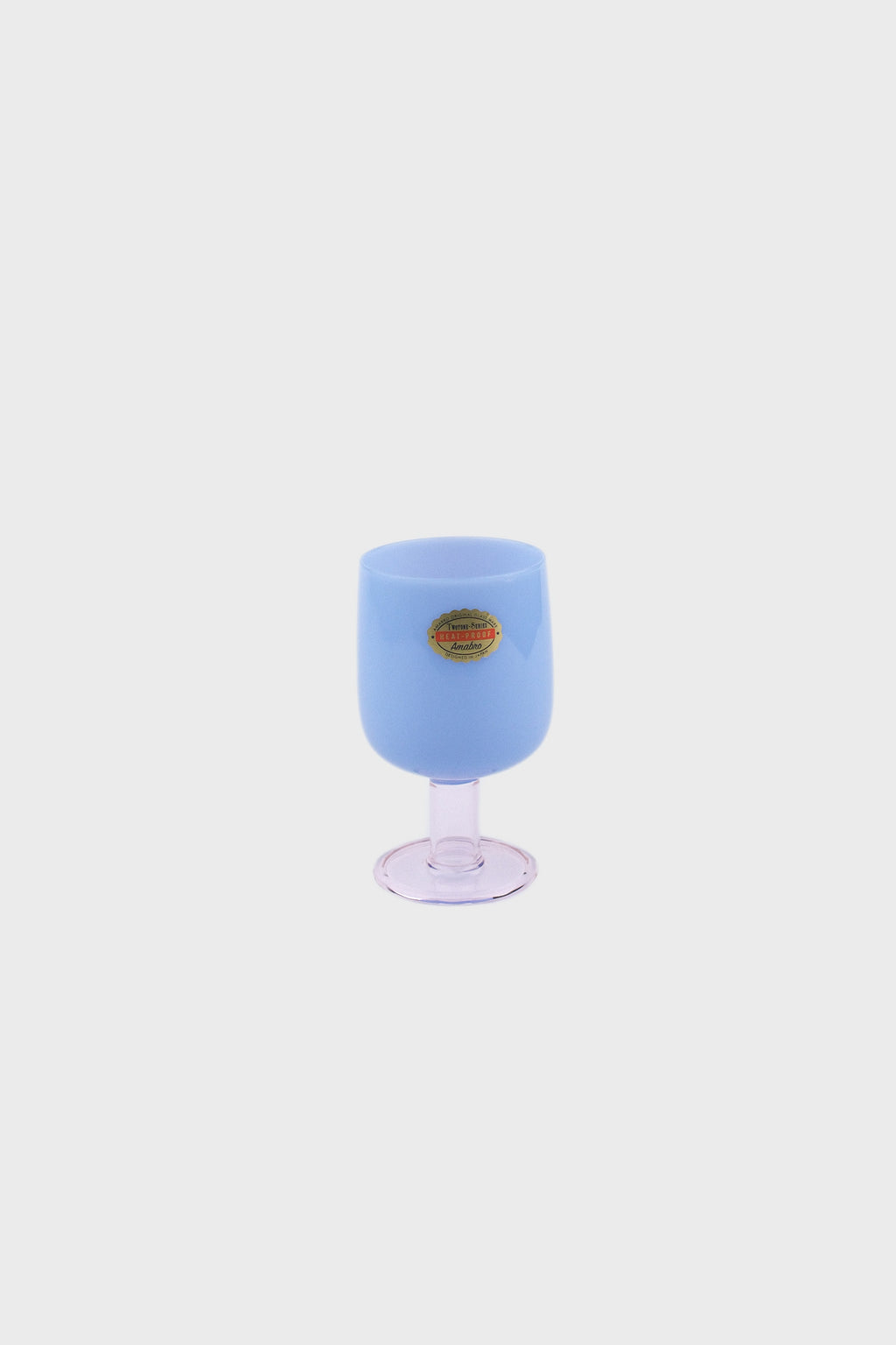 Two tone 雙色高腳玻璃小酒杯