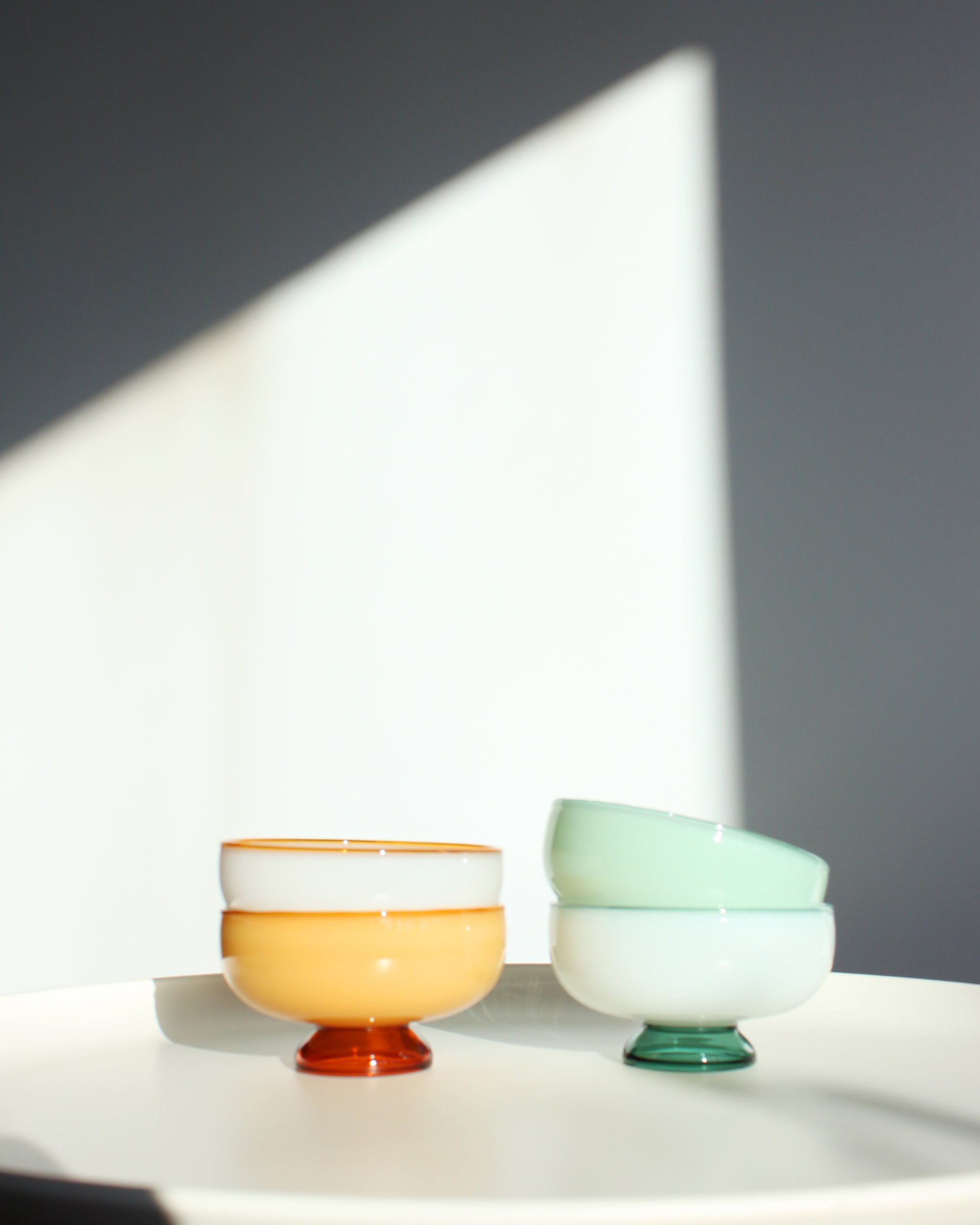 amabro 玻璃雪碗 小碗 日本工藝