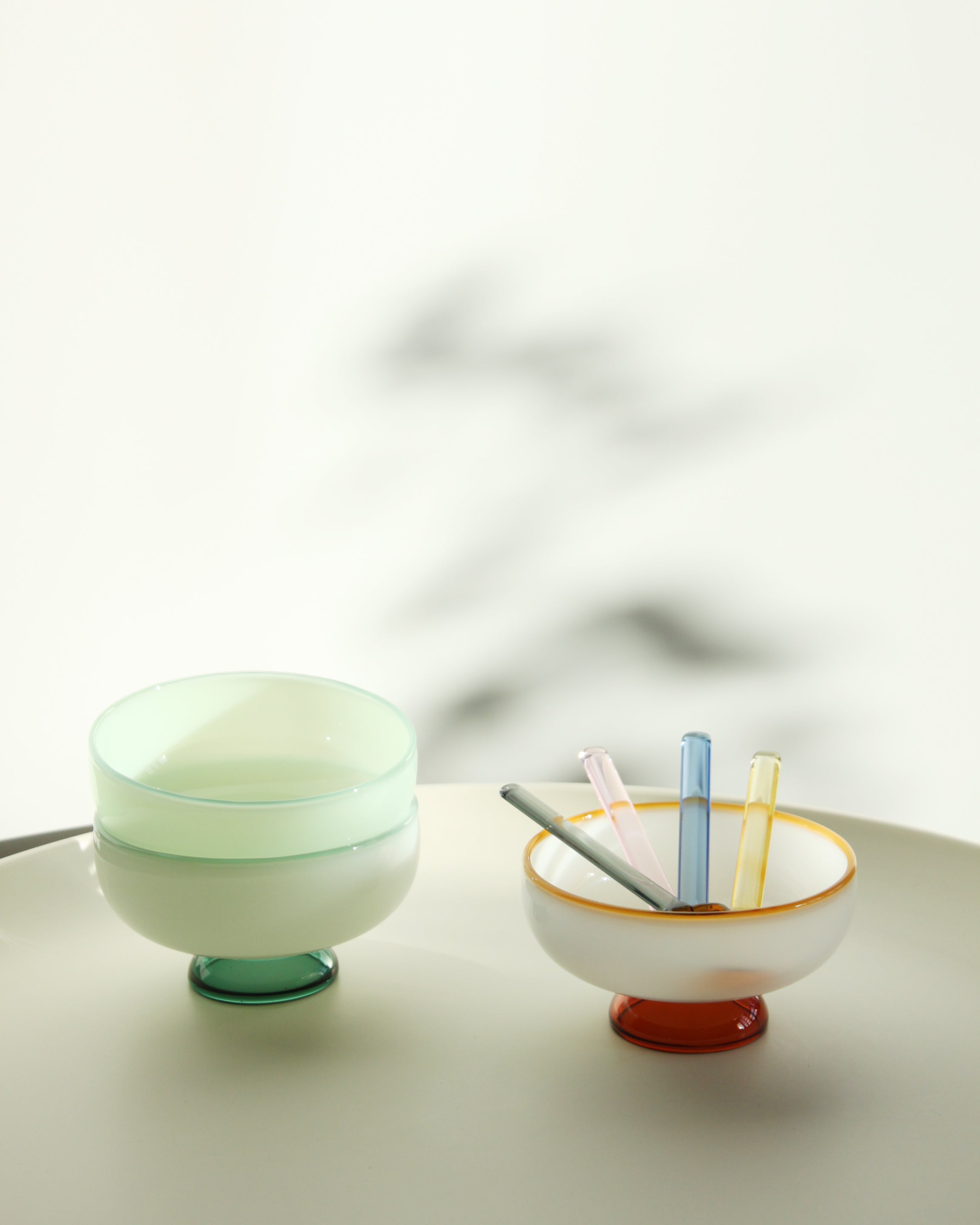 amabro 玻璃雪碗 小碗 日本工藝