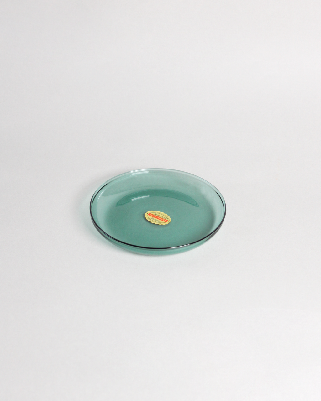 耐熱玻璃 點心盤 多色 玻璃盤