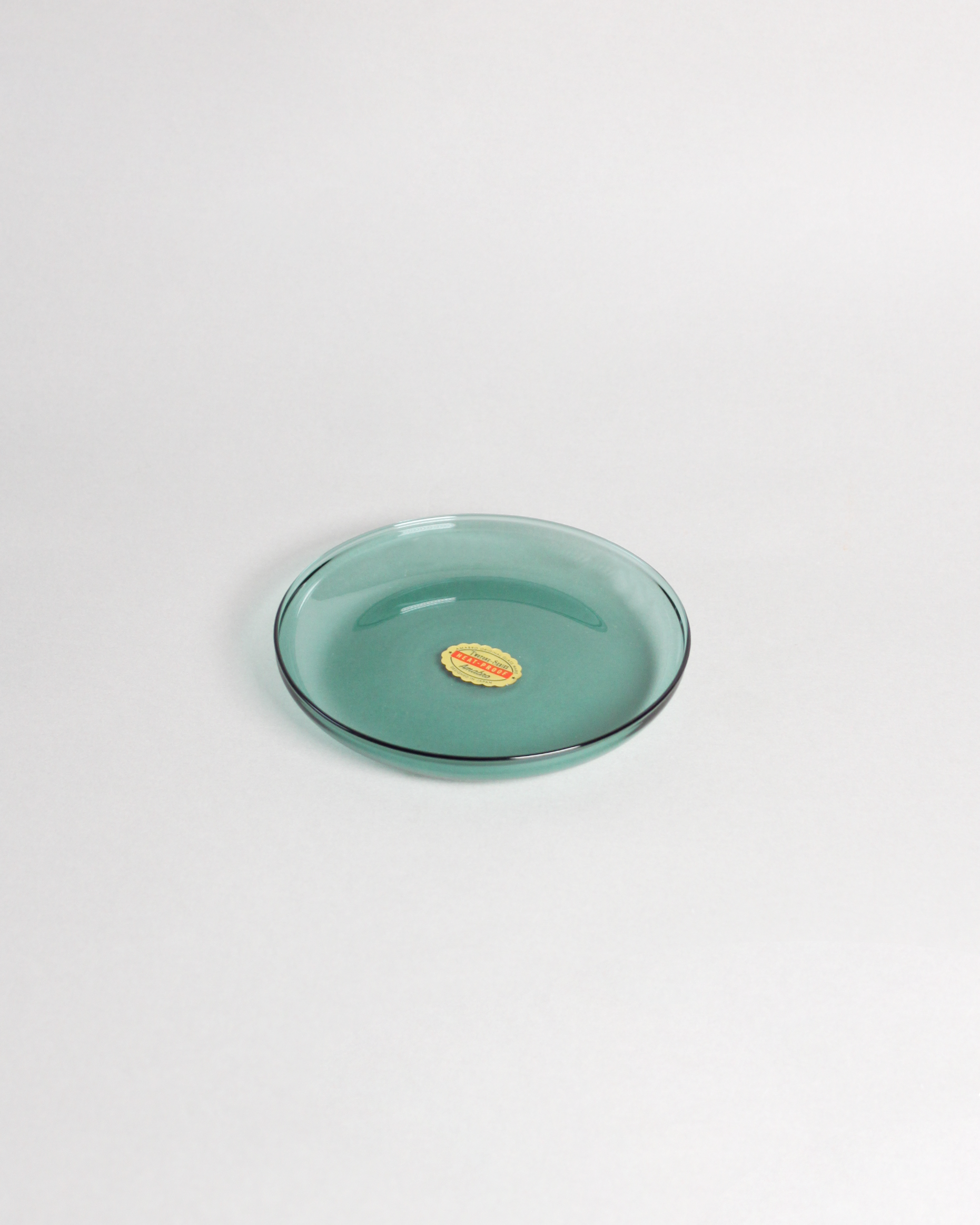 耐熱玻璃 點心盤 多色 玻璃盤