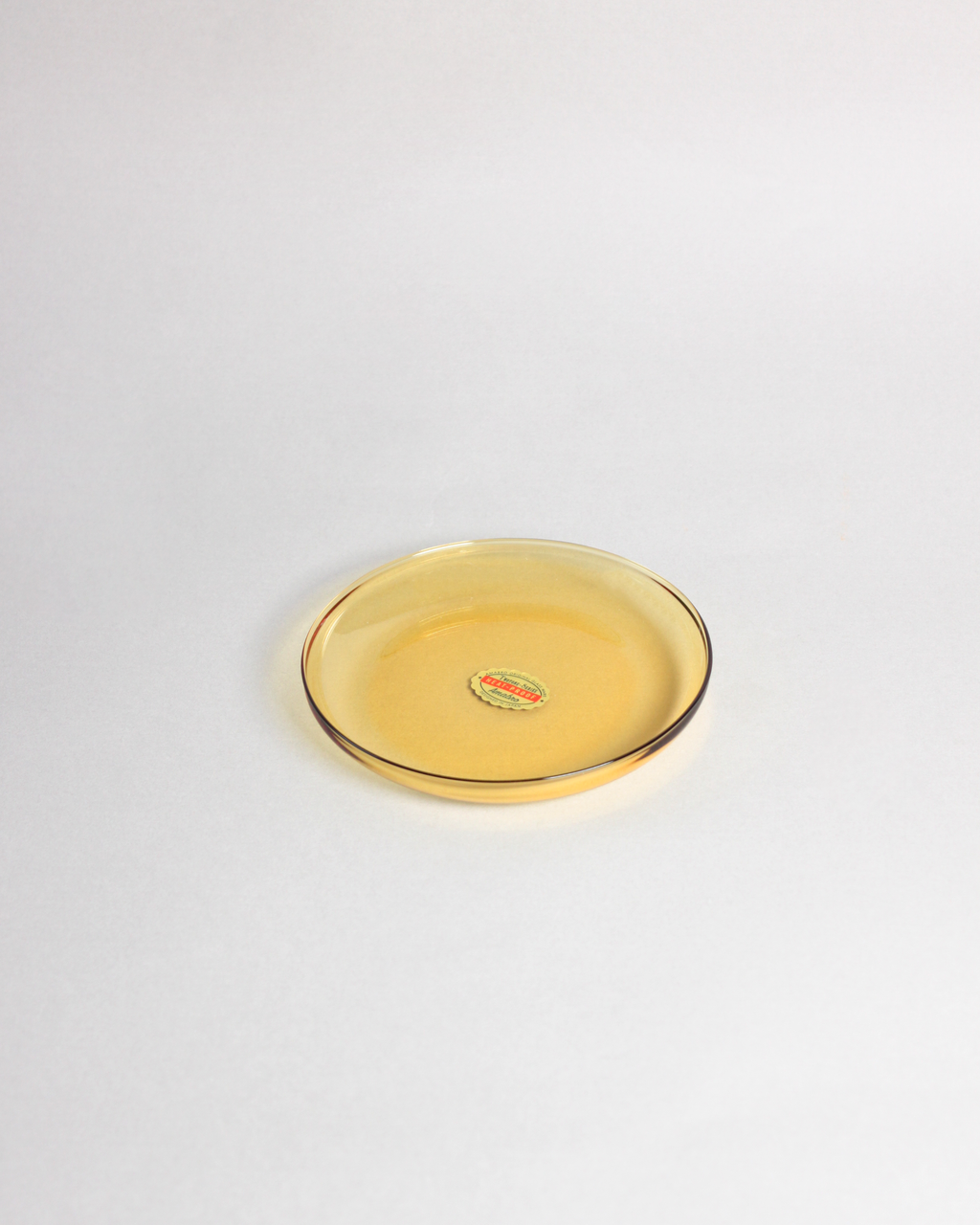 耐熱玻璃 點心盤 多色 玻璃盤