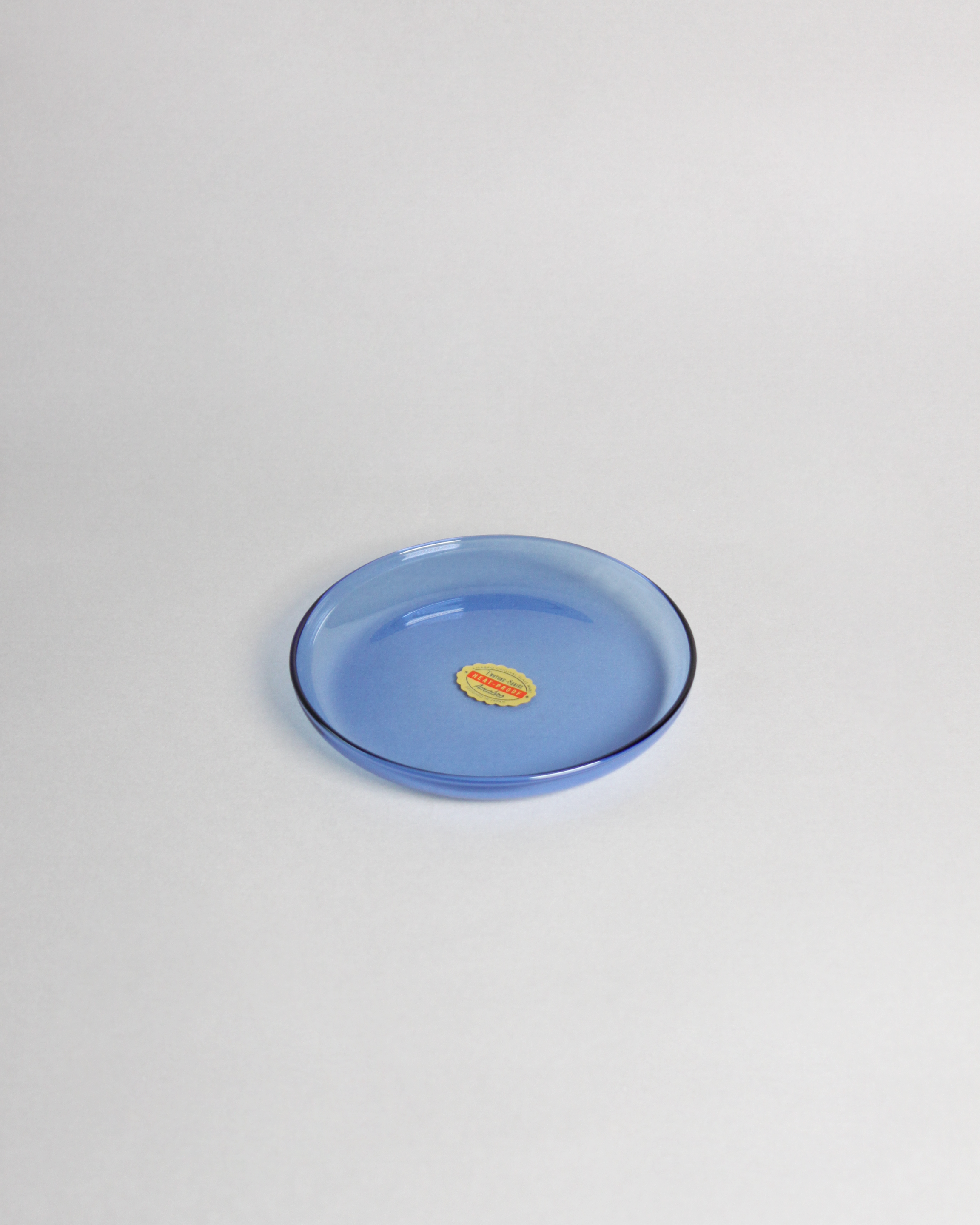 耐熱玻璃 點心盤 多色 玻璃盤