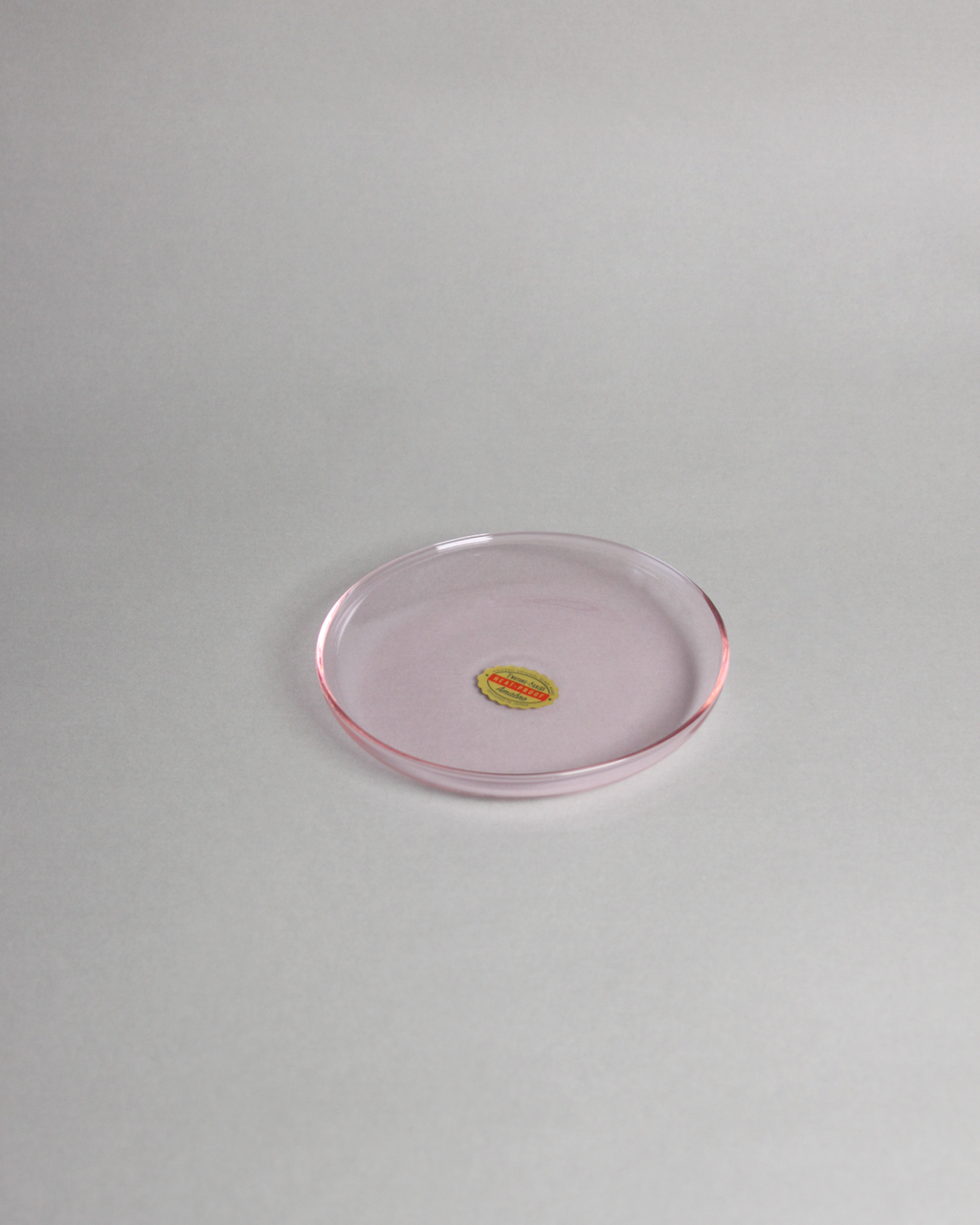 耐熱玻璃 點心盤 多色 玻璃盤