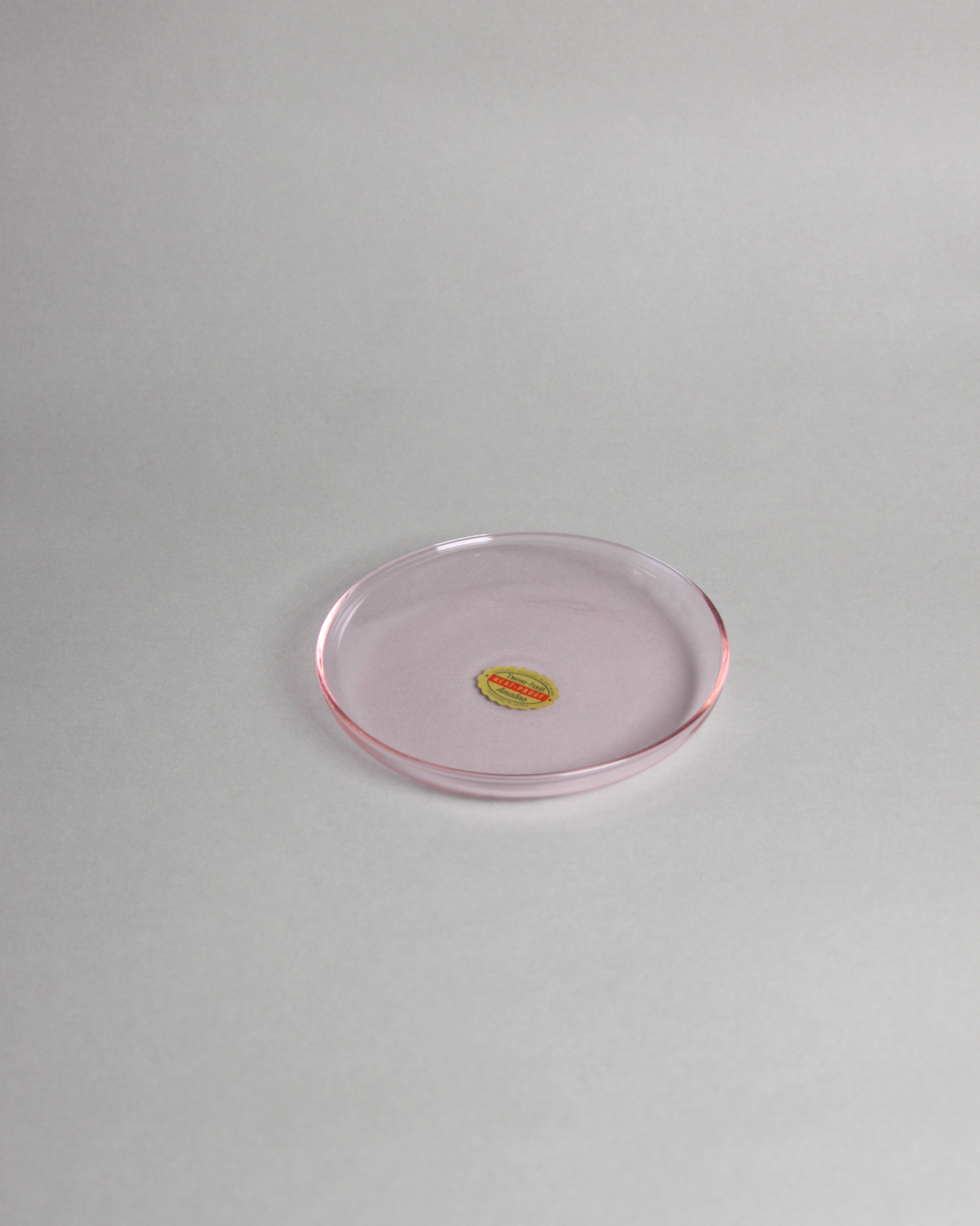 耐熱玻璃 點心盤 多色 玻璃盤