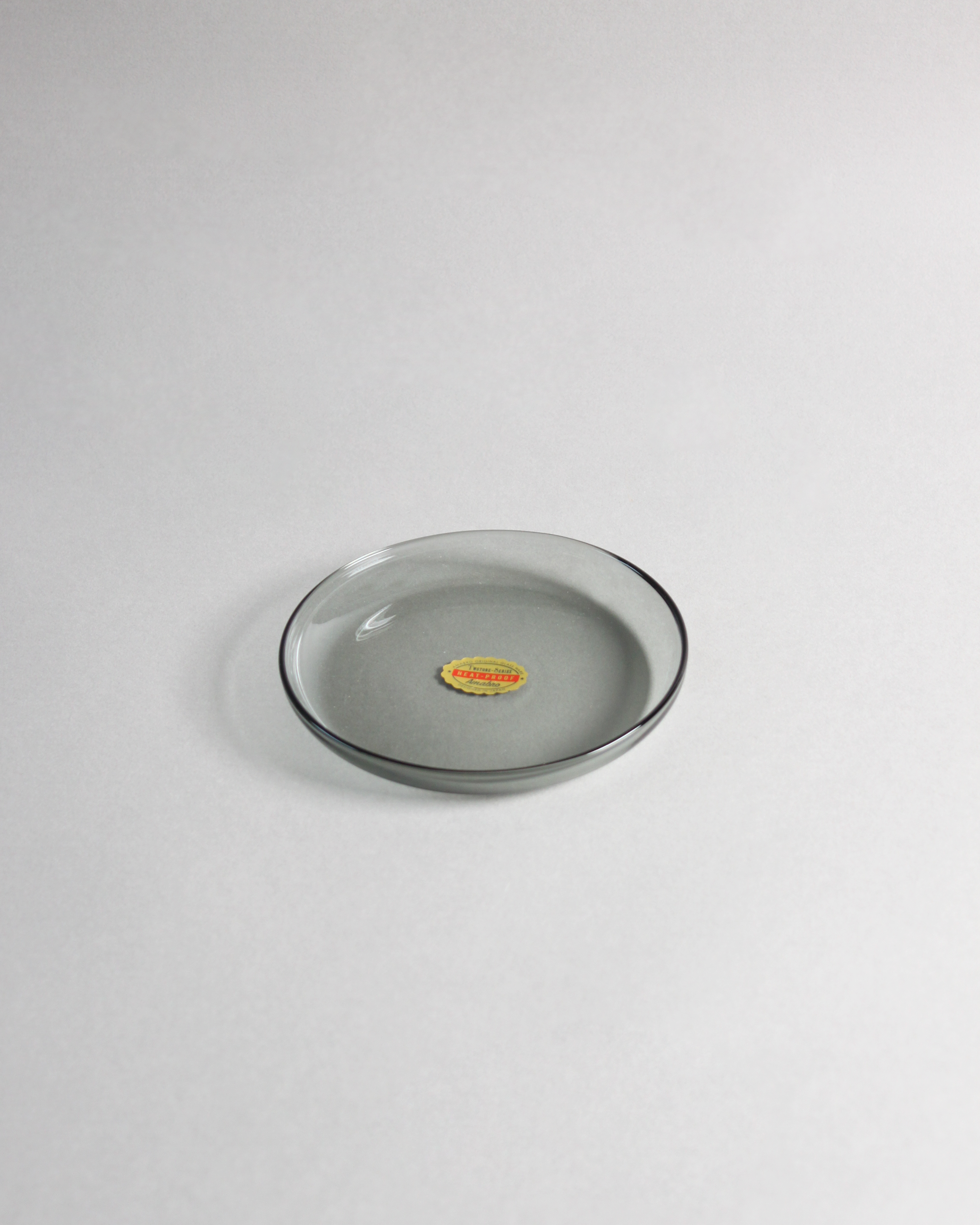 耐熱玻璃 點心盤 多色 玻璃盤