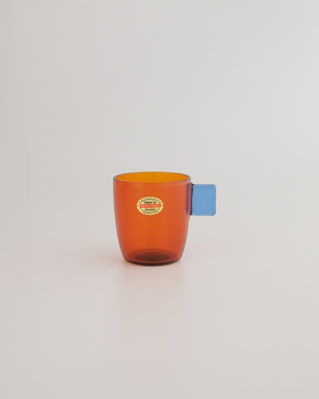 Two tone 雙色玻璃小咖啡杯
