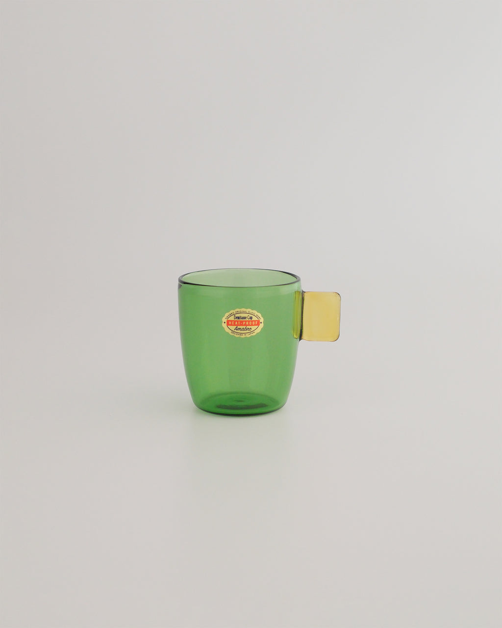 Two tone 雙色玻璃小咖啡杯