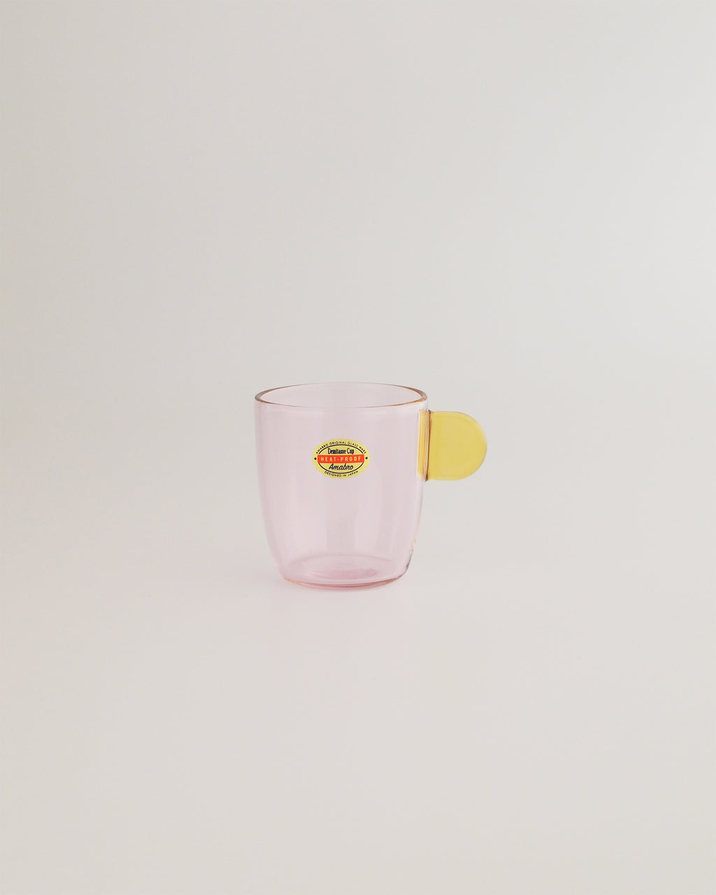 Two tone 雙色玻璃小咖啡杯
