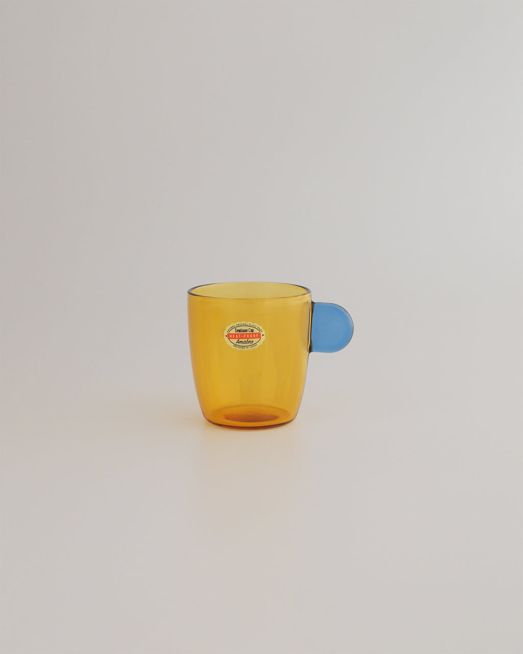 Two tone 雙色玻璃小咖啡杯