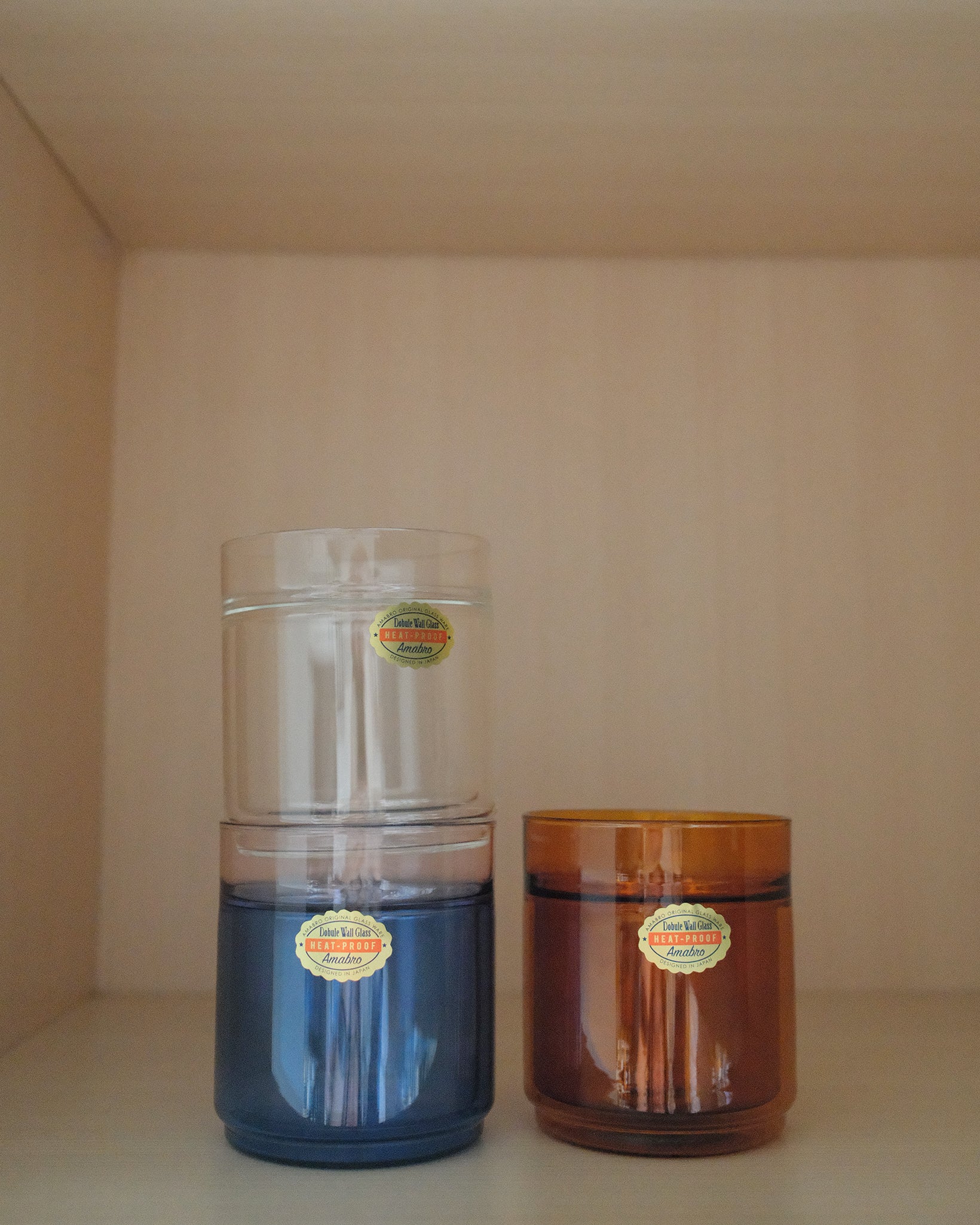 DW CUP 雙層玻璃杯 (S)