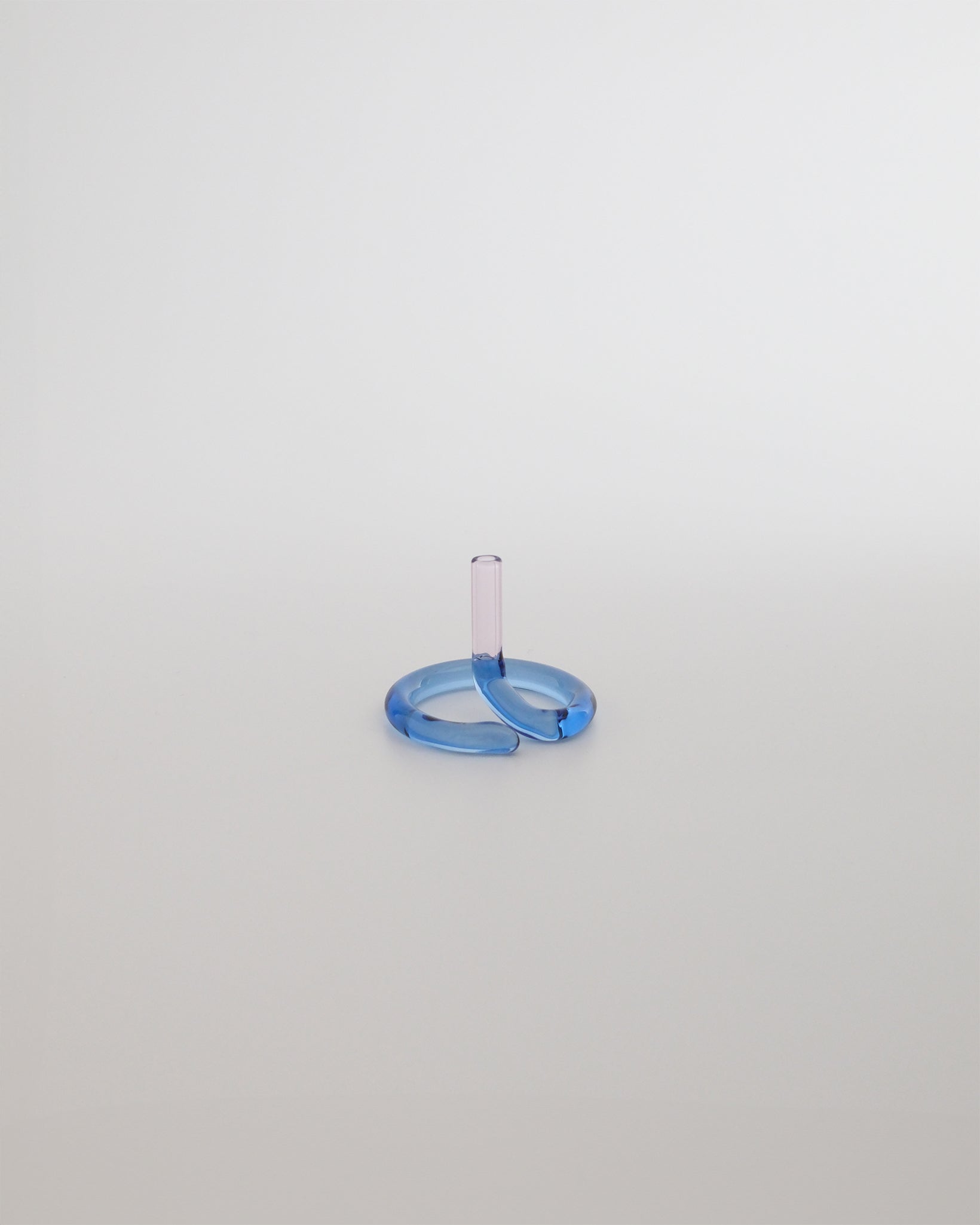 Two tone 雙色玻璃線香座