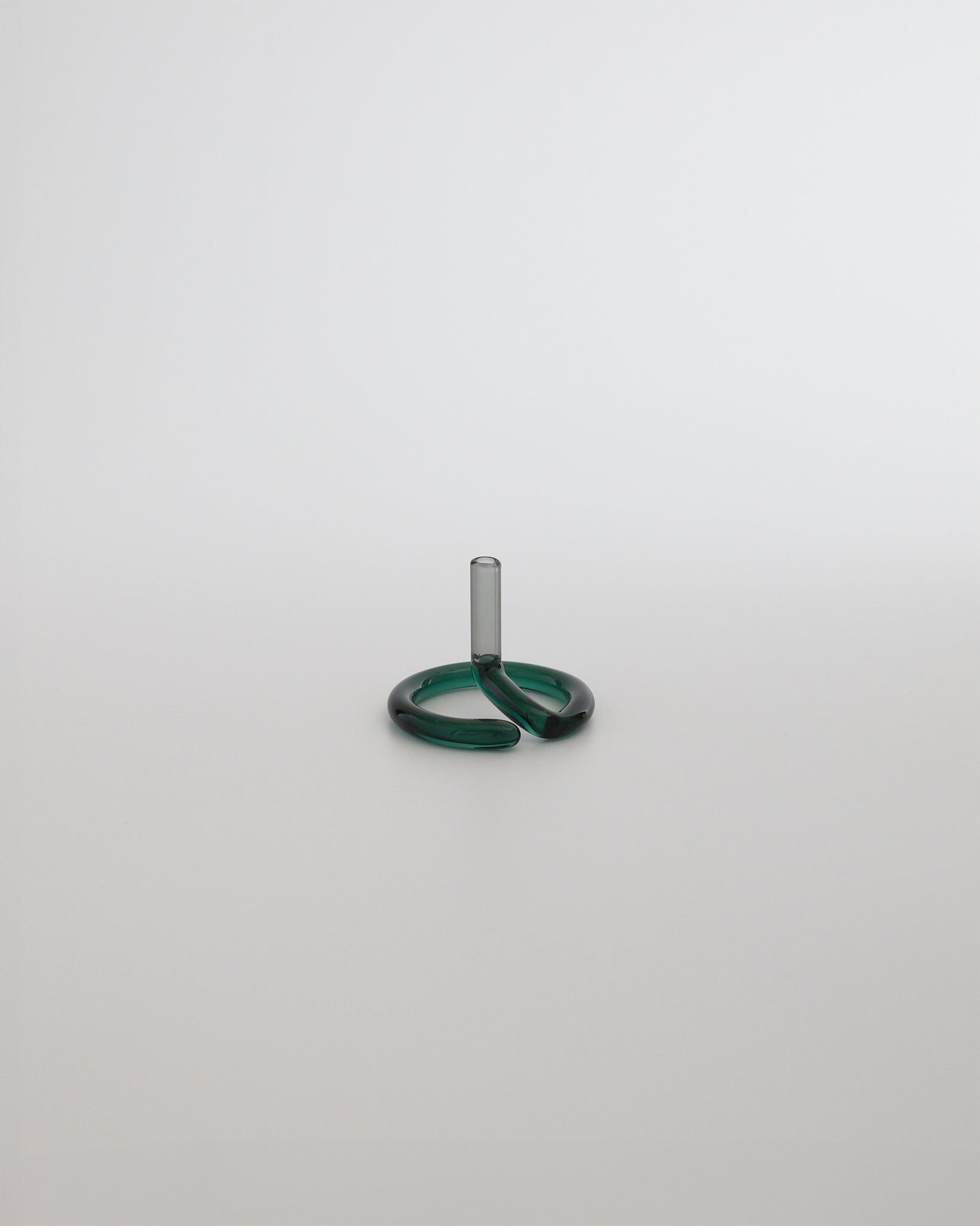 Two tone 雙色玻璃線香座