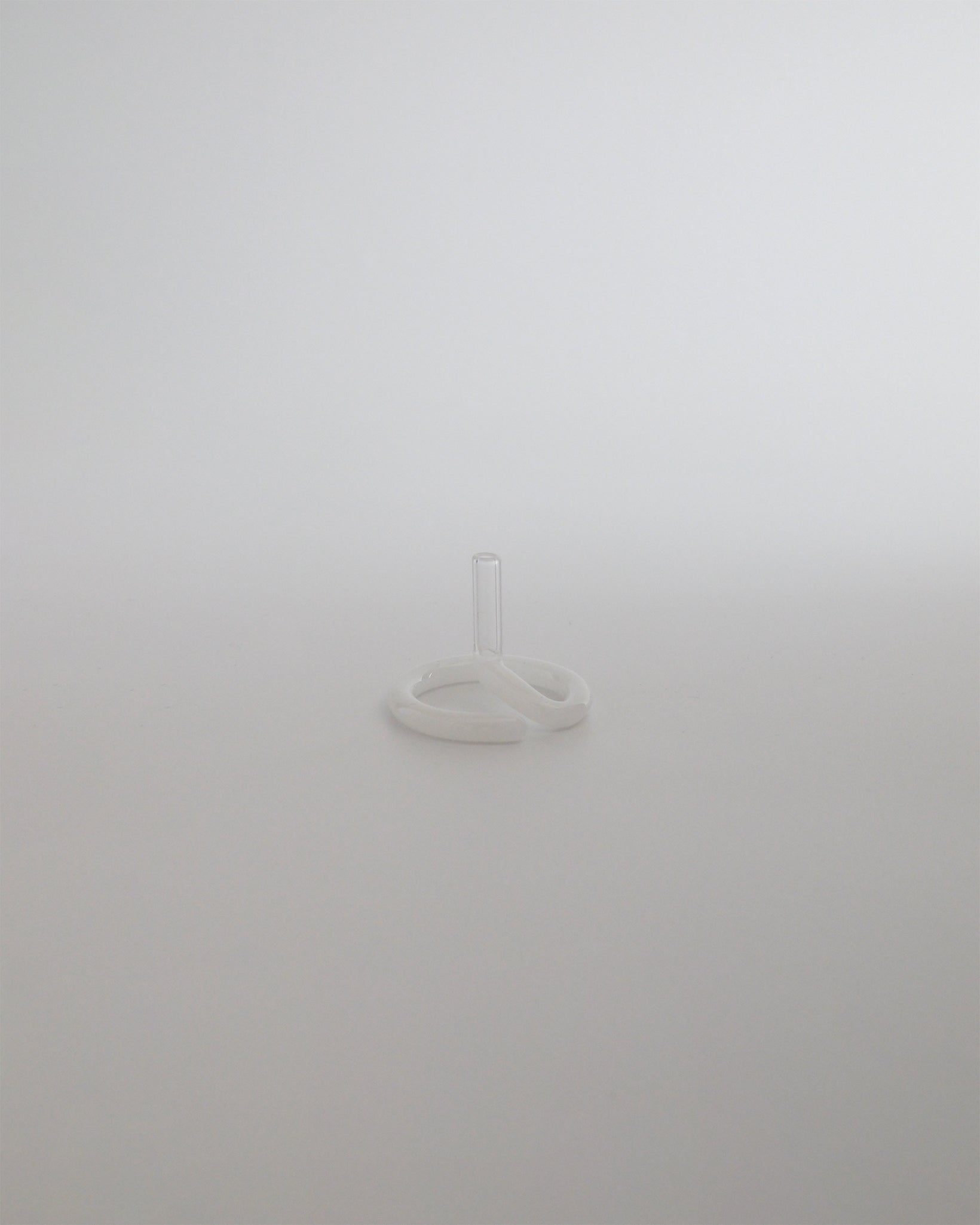 Two tone 雙色玻璃線香座