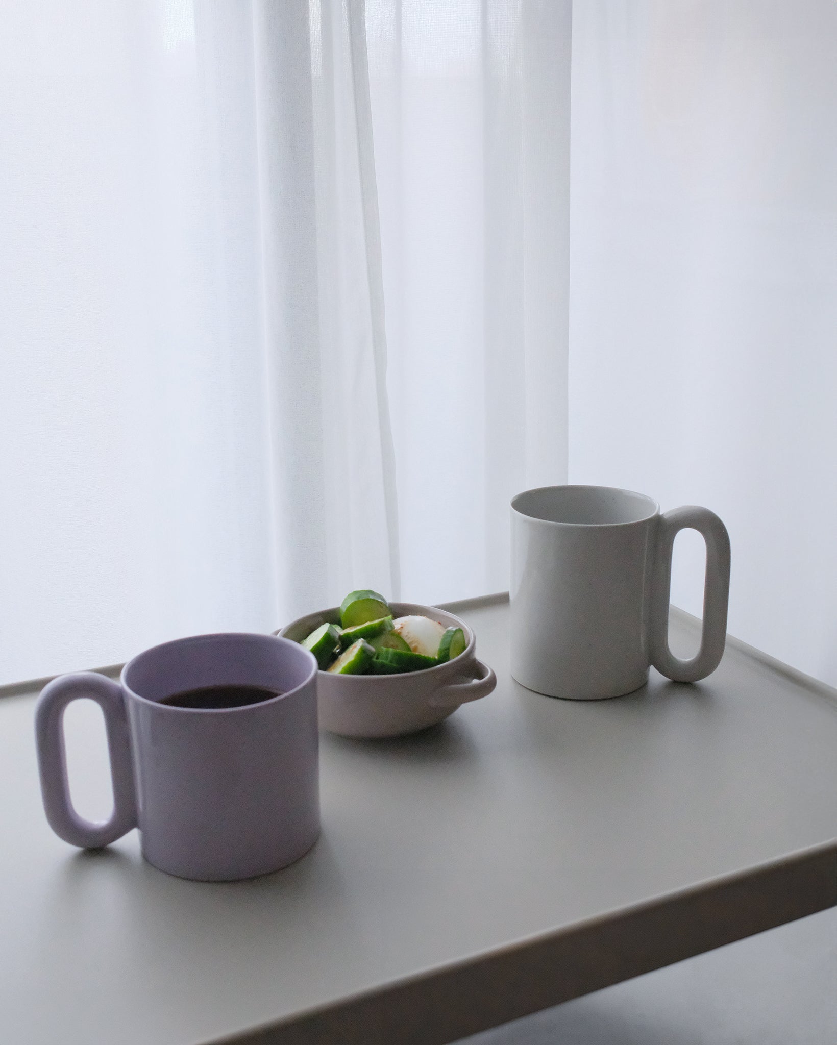 rfm 韓國手工 設計 陶瓷 馬克杯 fluid cub