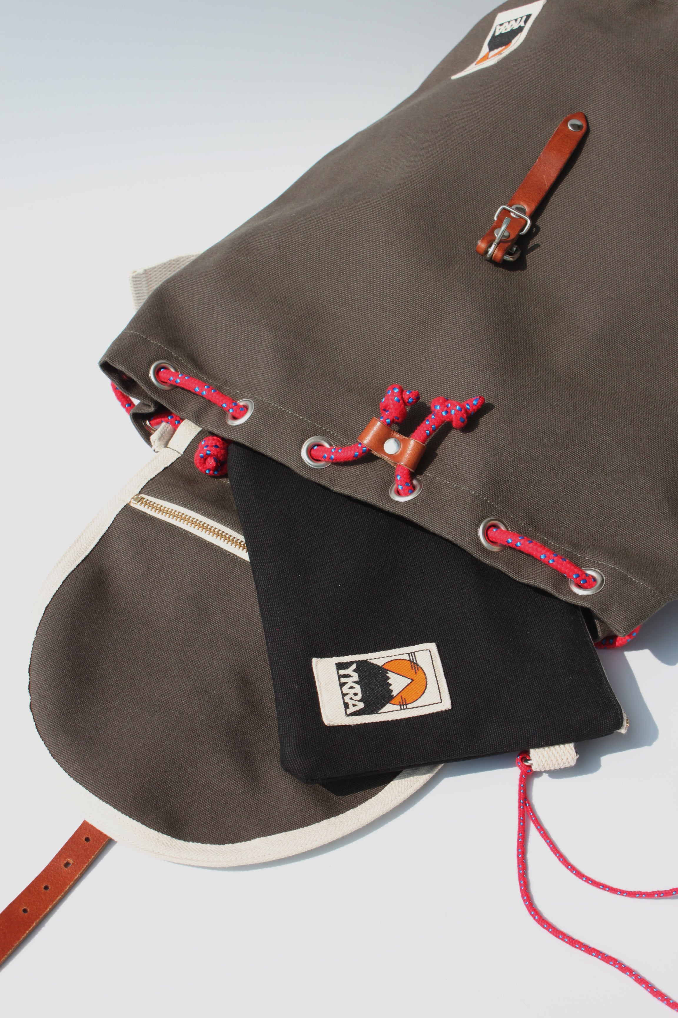 Sailor Pack 厚磅帆布水手後背包