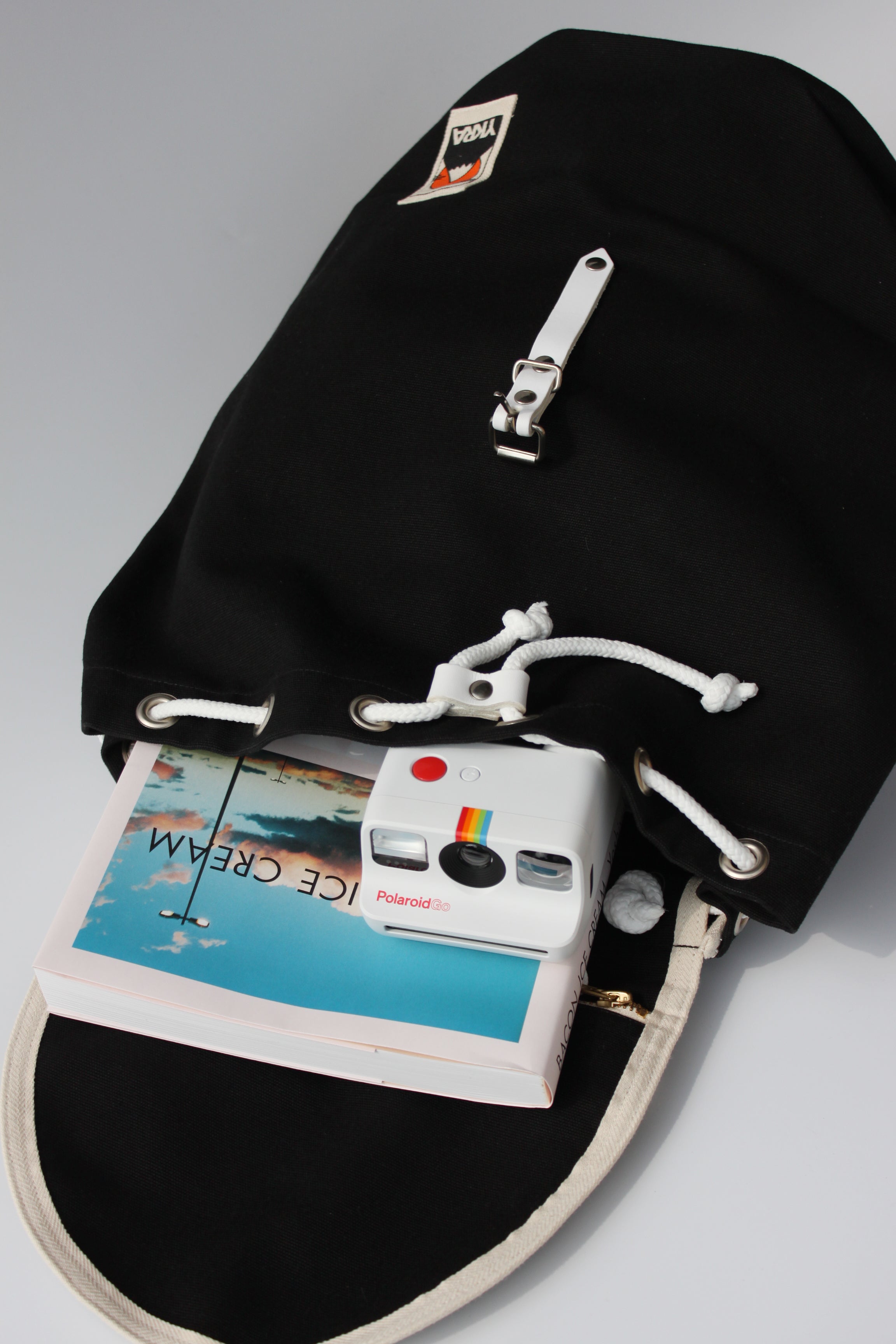 Sailor Pack 厚磅帆布水手後背包– part: - Main Image