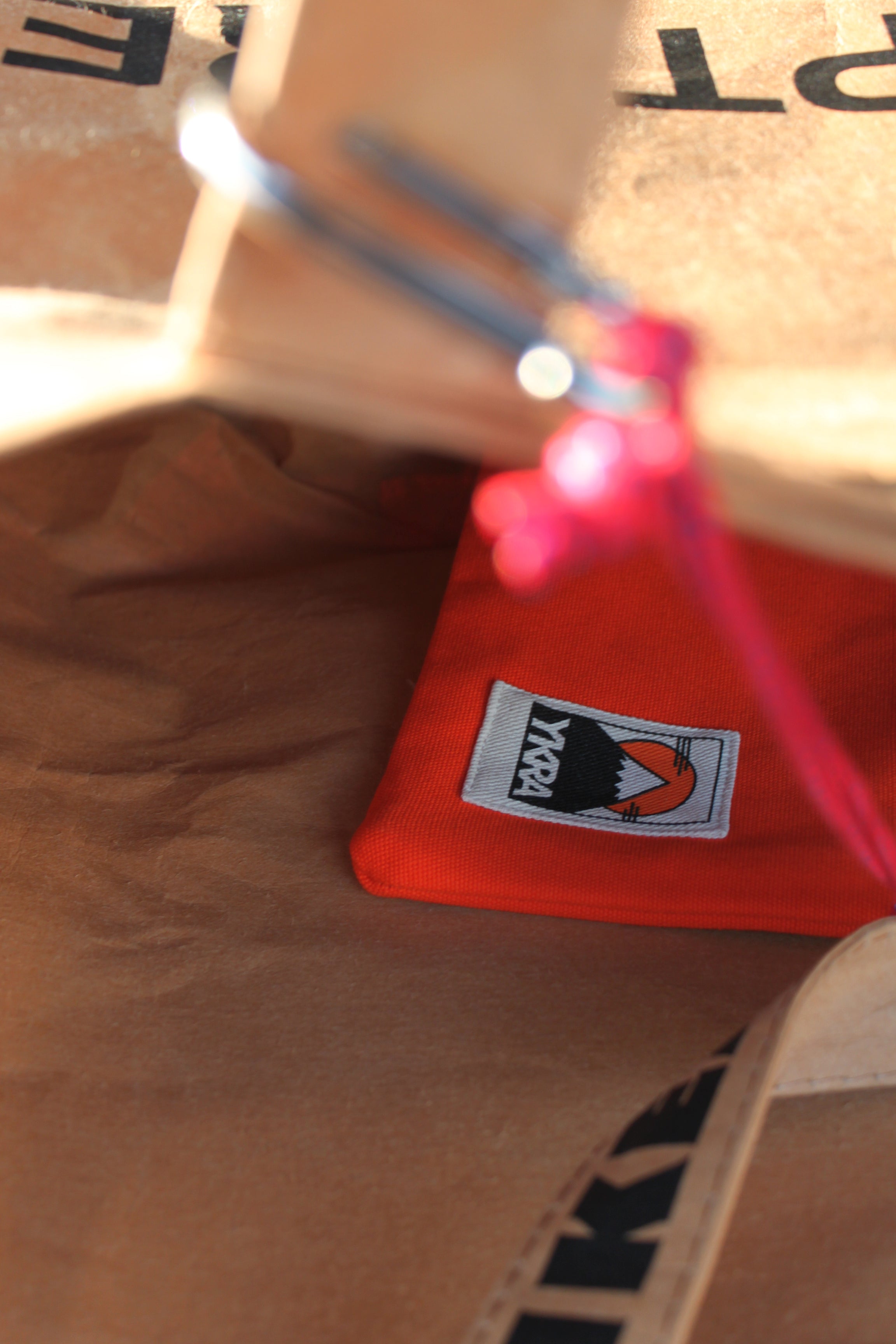 Pouch 厚磅帆布可掛式萬用小包