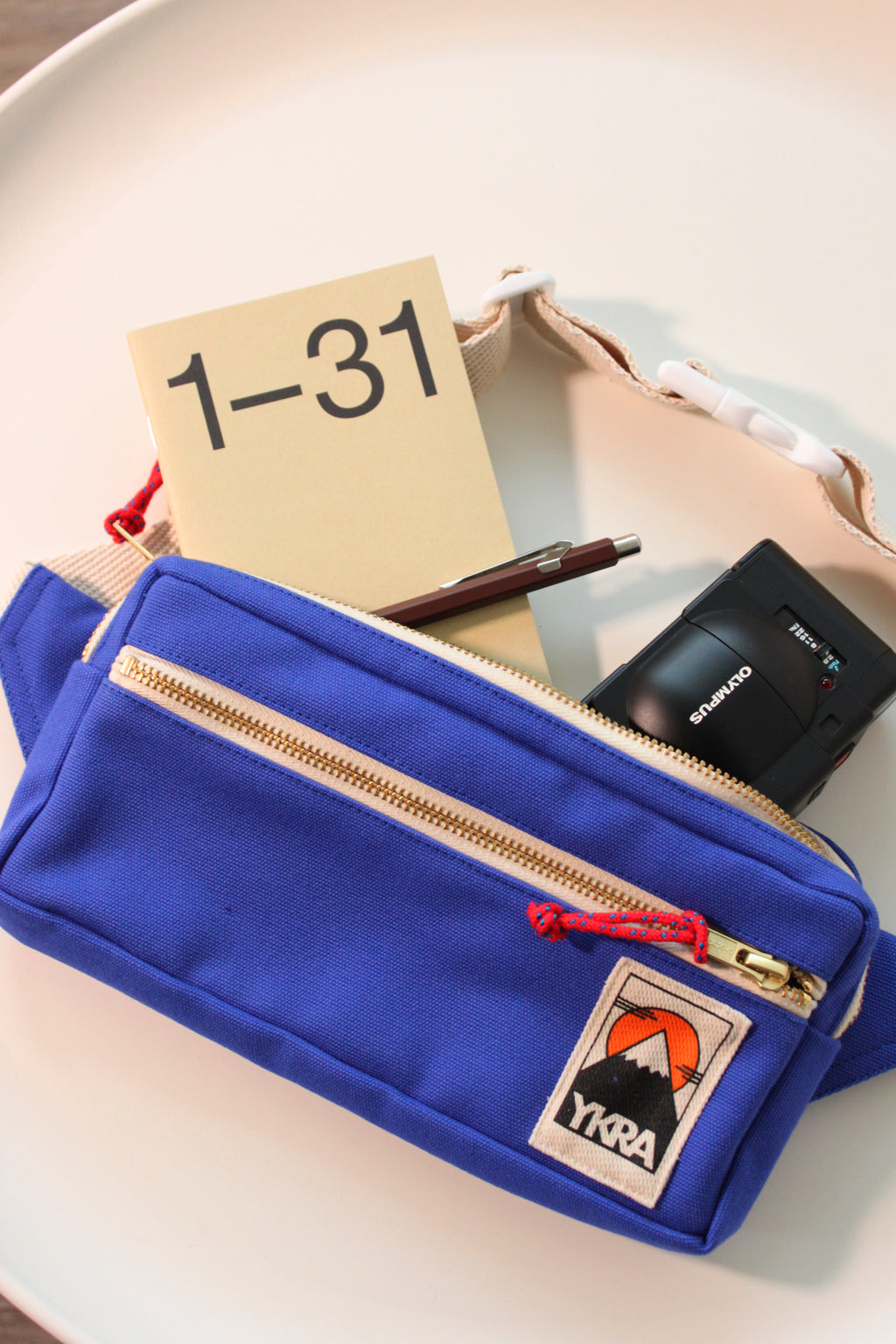 Fanny Pack 厚磅帆布腰包