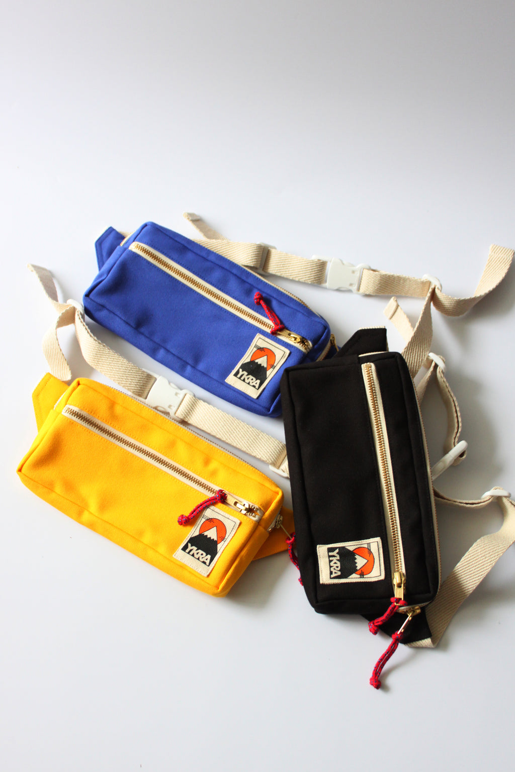 Fanny Pack 厚磅帆布腰包