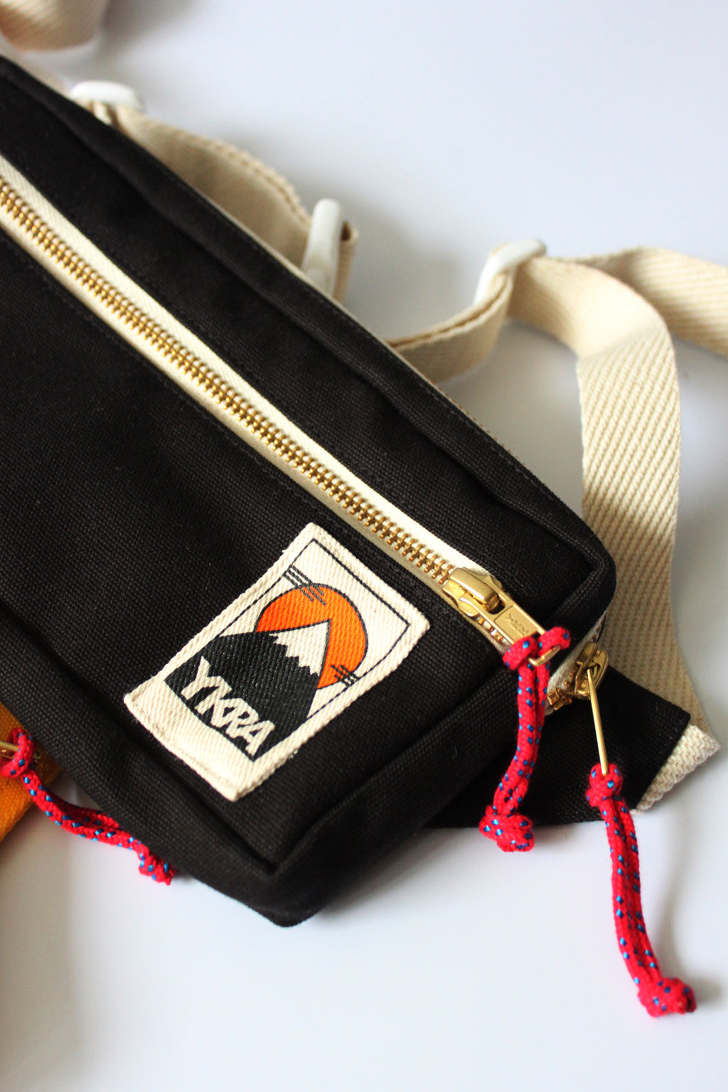 Fanny Pack 厚磅帆布腰包