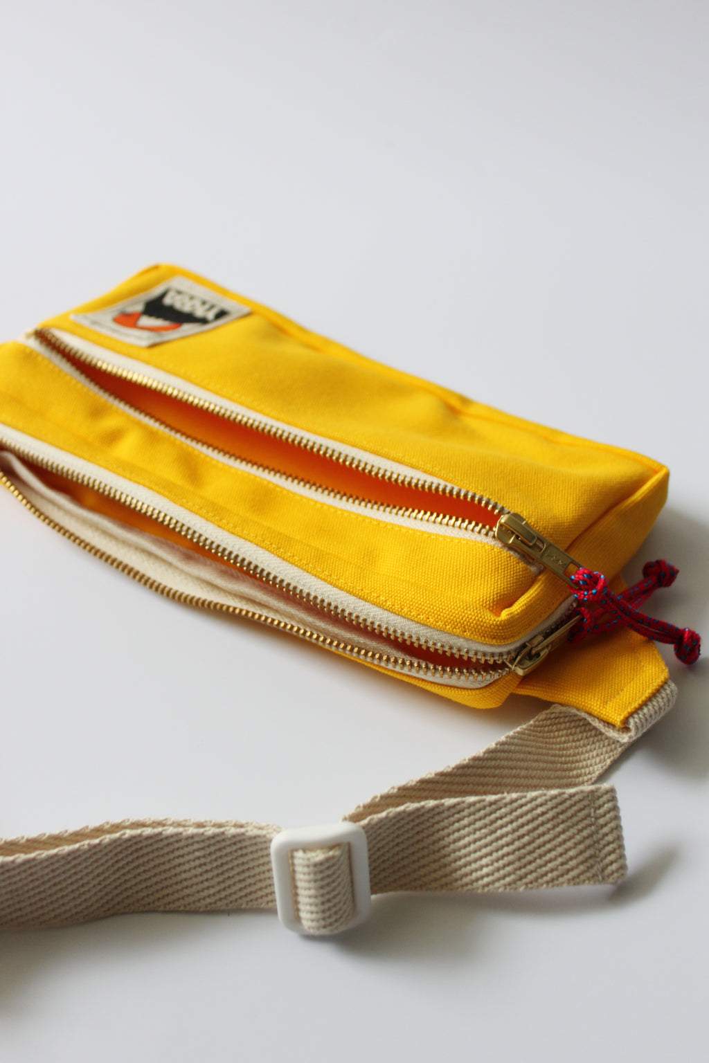 Fanny Pack 厚磅帆布腰包