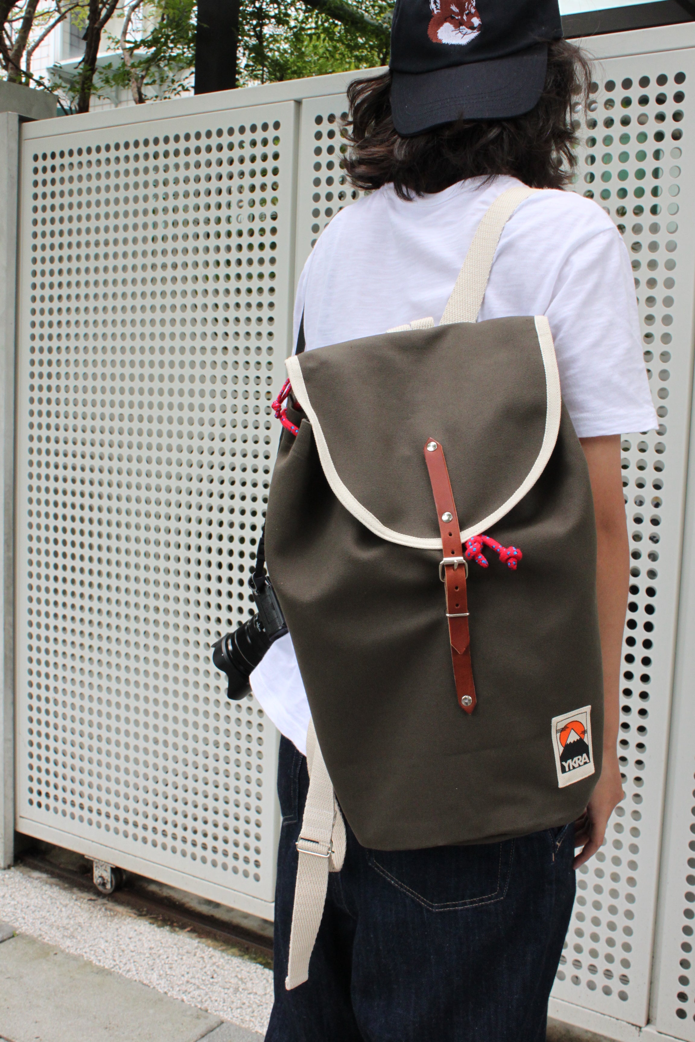 Sailor Pack 厚磅帆布水手後背包