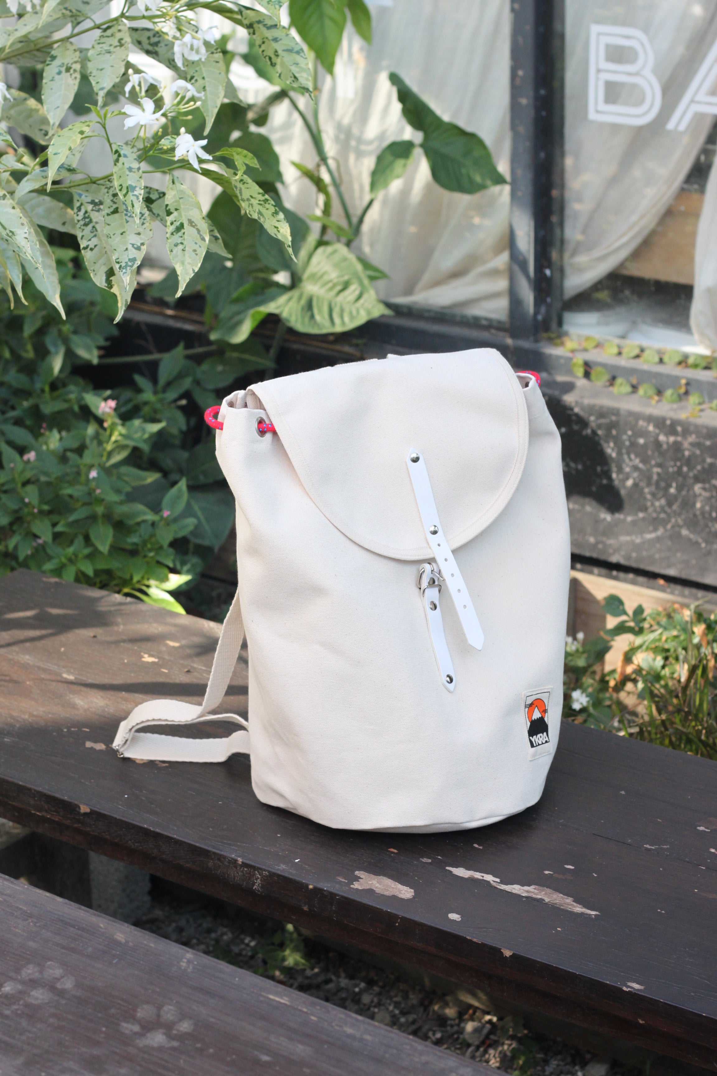 Sailor Pack 厚磅帆布水手後背包