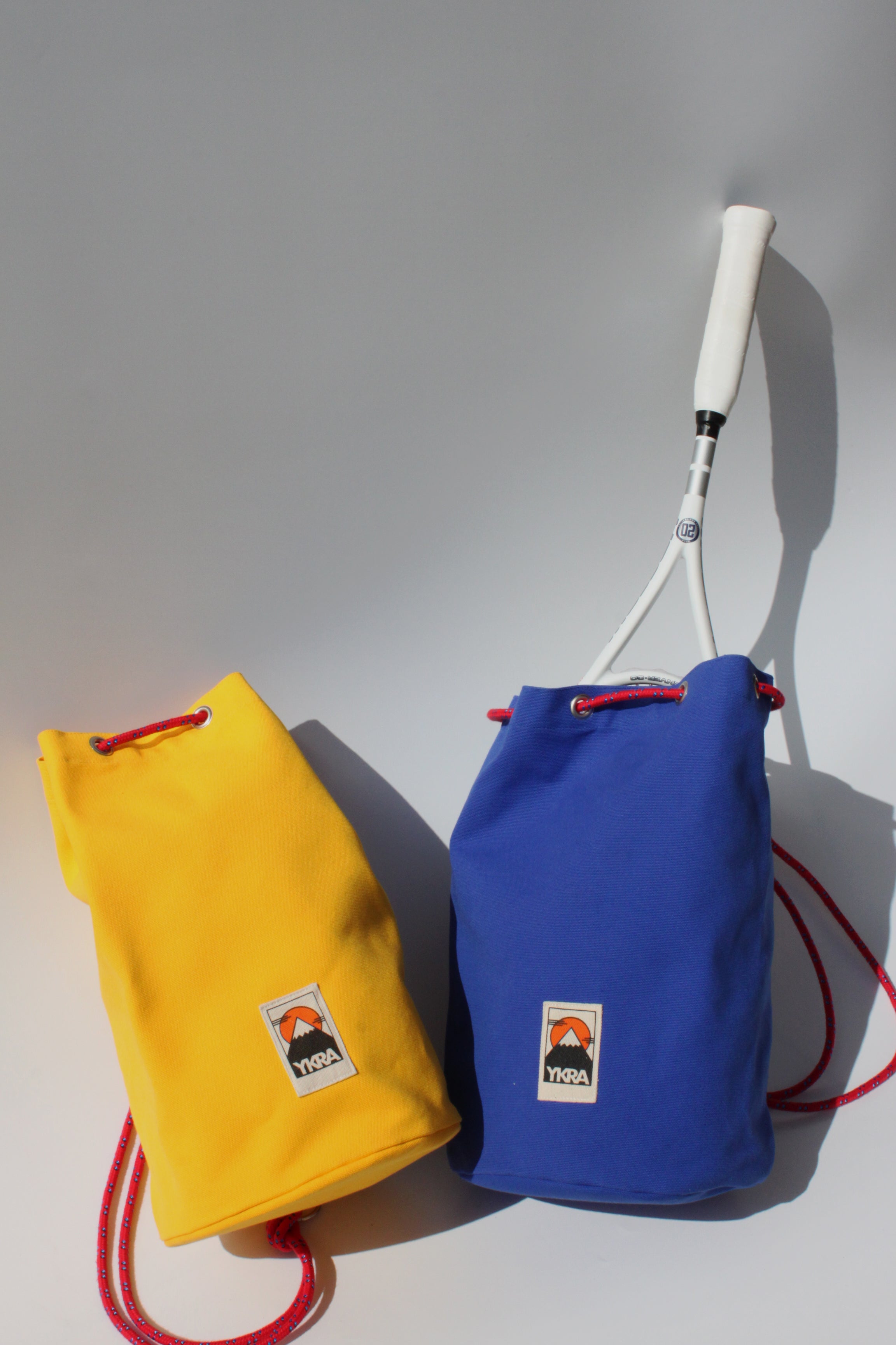 Mini Duffle Bag 厚磅帆布水桶包