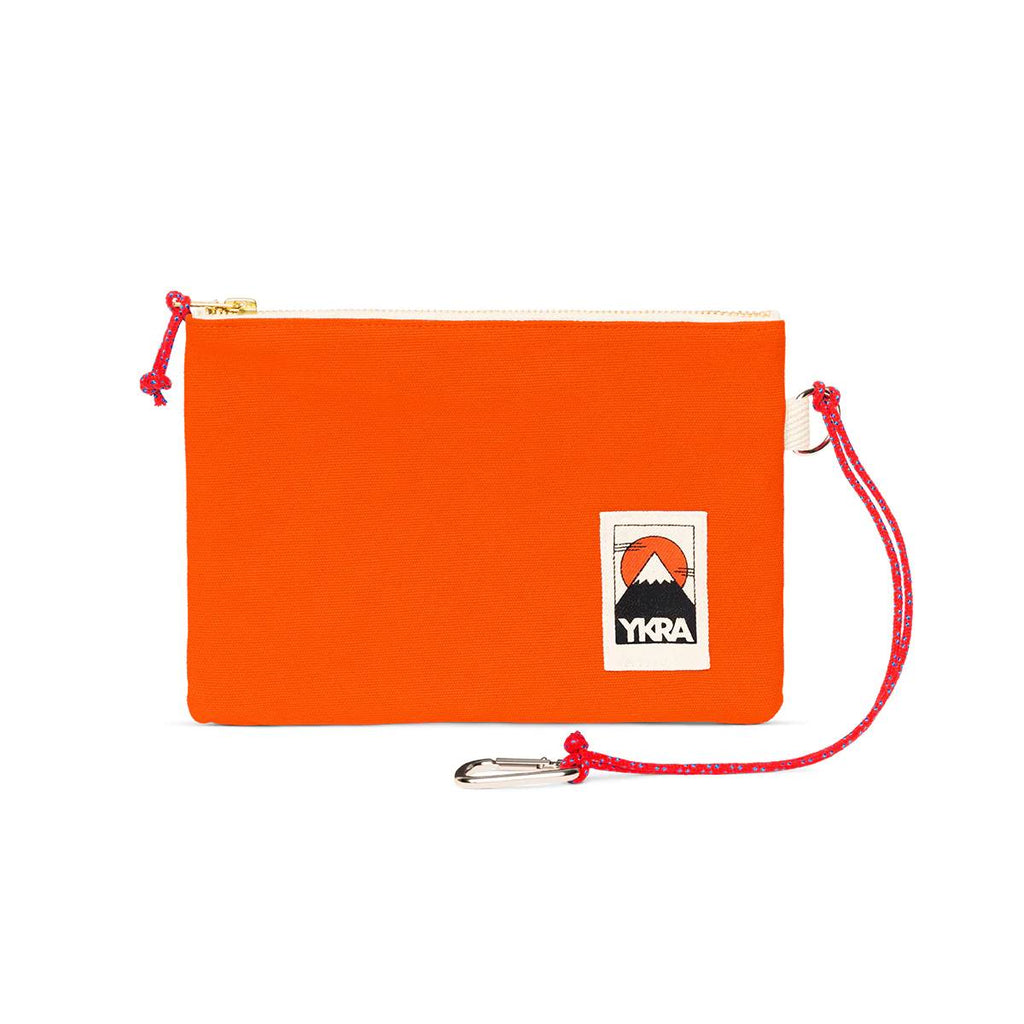 Pouch 厚磅帆布可掛式萬用小包