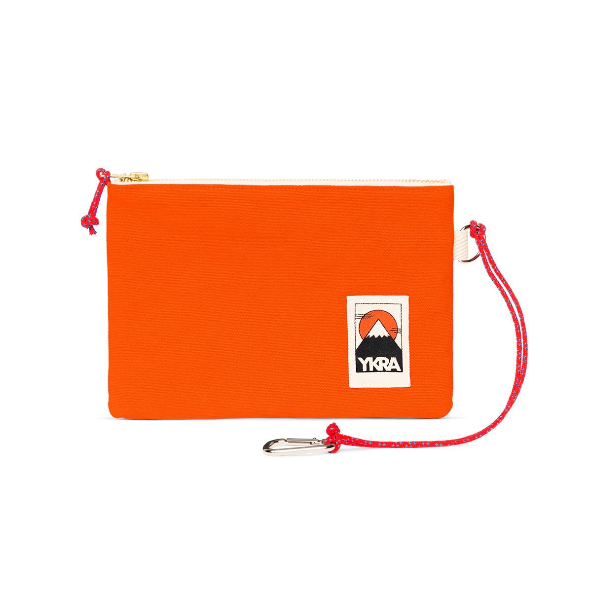 Pouch 厚磅帆布可掛式萬用小包